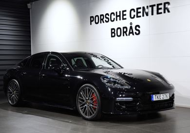 Porsche Panamera, 2021