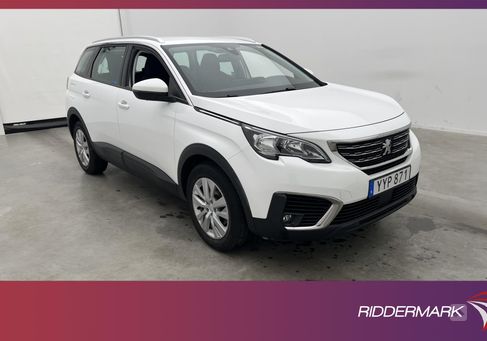 Peugeot 5008, 2017