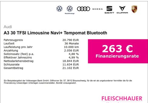 Audi A3, 2022