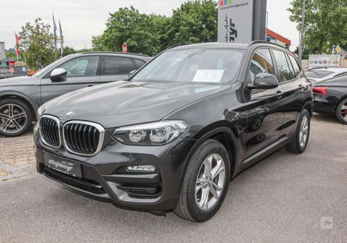 BMW X3, 2018