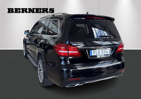 Mercedes-Benz GLS 350, 2018