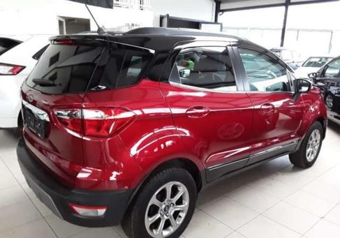 Ford EcoSport, 2018