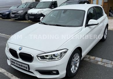 BMW 116, 2018