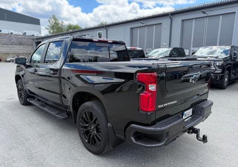 Chevrolet Silverado, 2024