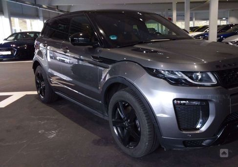 Land Rover Range Rover Evoque, 2017