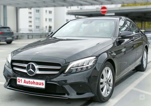 Mercedes-Benz C 180, 2019