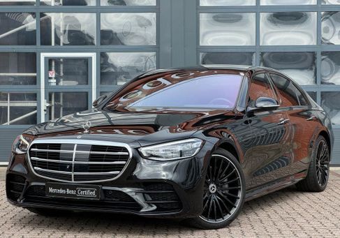 Mercedes-Benz S 450, 2021