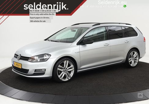 Volkswagen Golf, 2016