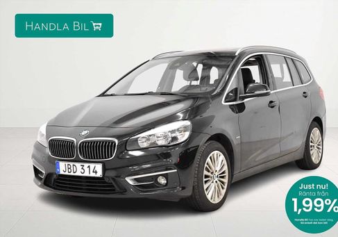 BMW 218 Gran Tourer, 2016