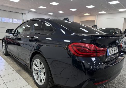 BMW 420 Gran Coupé, 2018