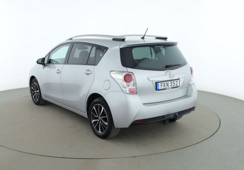 Toyota Verso, 2017