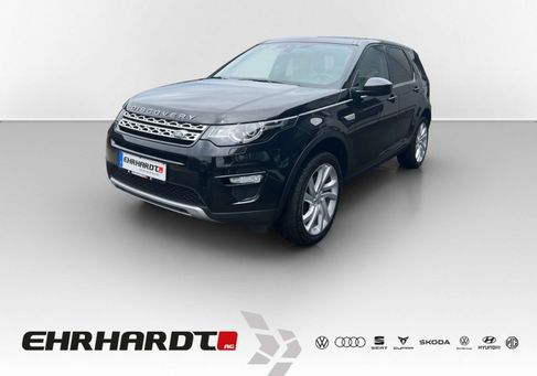 Land Rover Discovery Sport, 2017