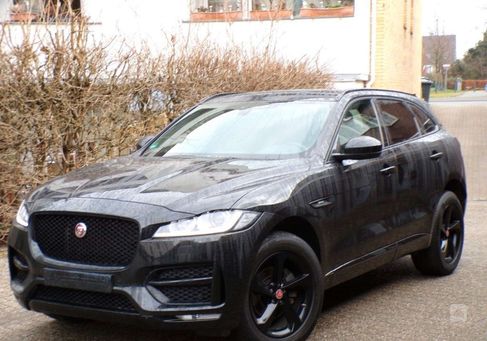 Jaguar F-Pace, 2019