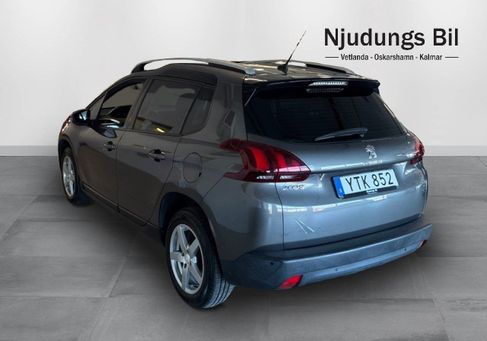 Peugeot 2008, 2018