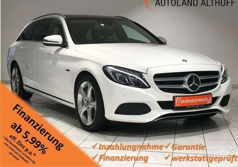 Mercedes-Benz C 350, 2018