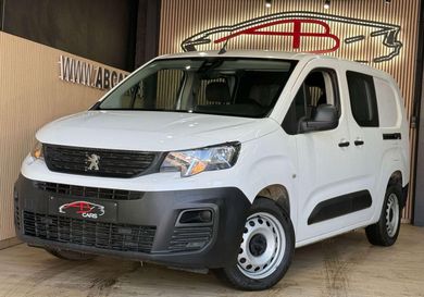 Peugeot Partner, 2021