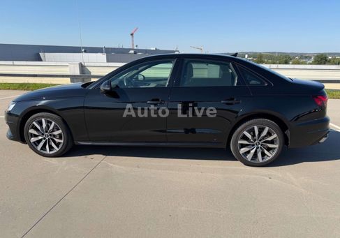 Audi A4, 2022