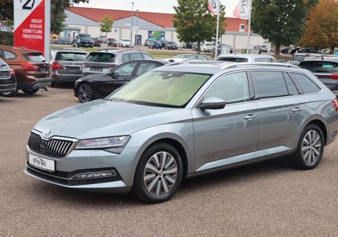 Skoda Superb, 2021