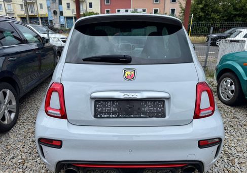 Abarth 500, 2018