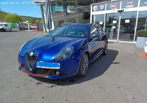 Alfa Romeo Giulietta, 2017