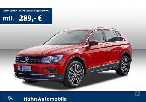 Volkswagen Tiguan, 2020