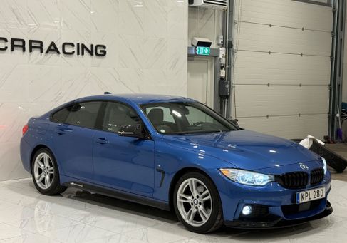 BMW 420 Gran Coupé, 2015