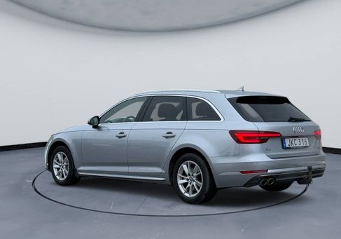 Audi A4, 2018