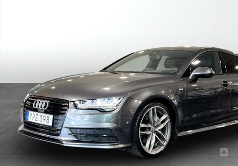 Audi A7, 2017