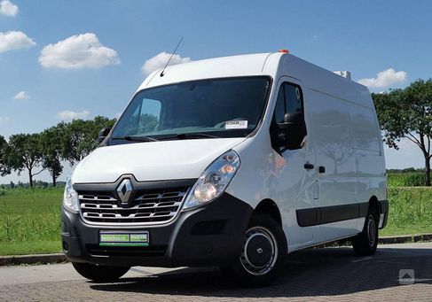 Renault Master, 2017