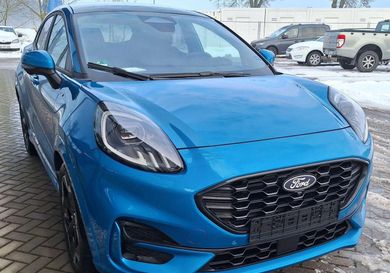 Ford Puma, 2025