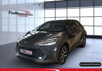 Toyota C-HR, 2024