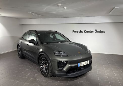 Porsche Macan, 2025
