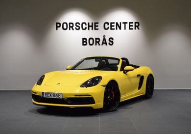 Porsche Boxster, 2022