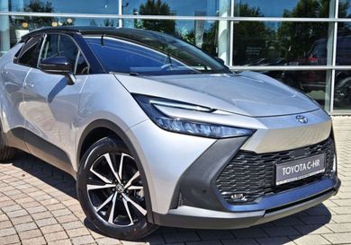 Toyota C-HR, 2025