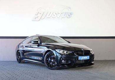 BMW 440, 2018