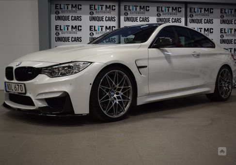 BMW M4, 2016