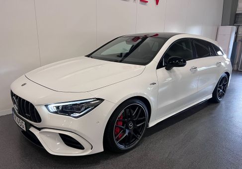 Mercedes-Benz CLA 45 AMG Shooting Brake, 2020