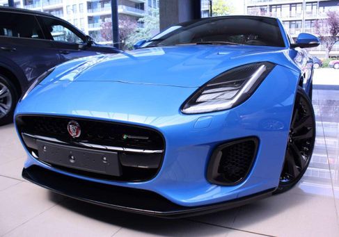 Jaguar F-Type, 2019