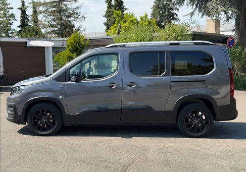 Peugeot Rifter, 2019