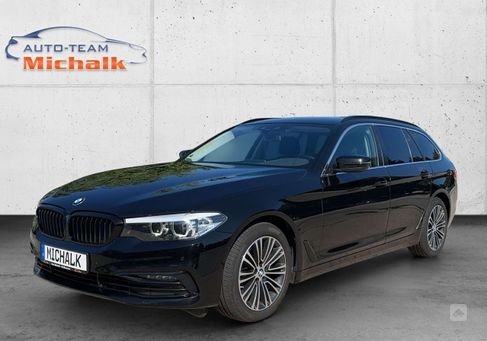 BMW 520, 2018