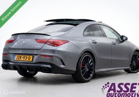 Mercedes-Benz CLA 35 AMG, 2020
