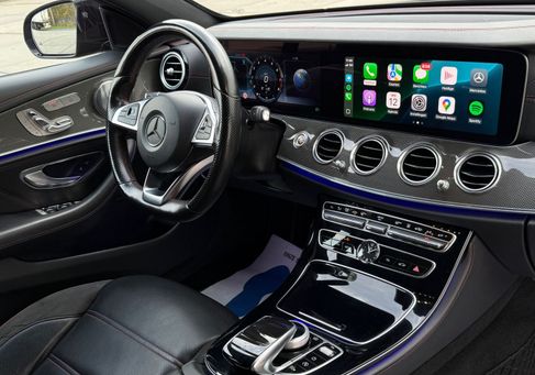 Mercedes-Benz E 43 AMG, 2017