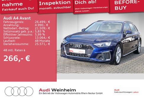 Audi A4, 2021