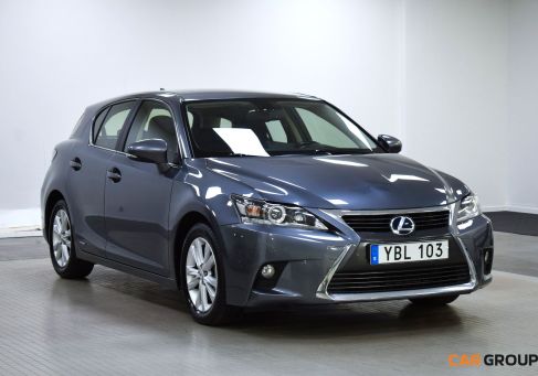 Lexus CT, 2016
