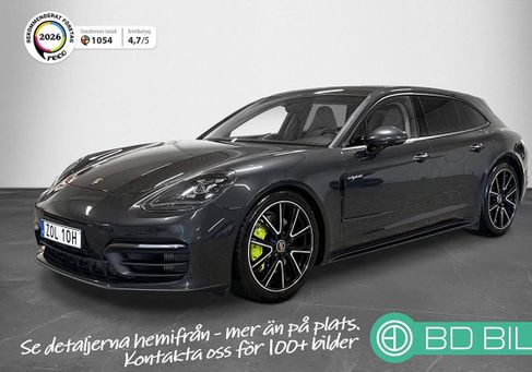 Porsche Panamera, 2021