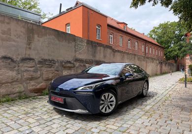 Toyota Mirai, 2021