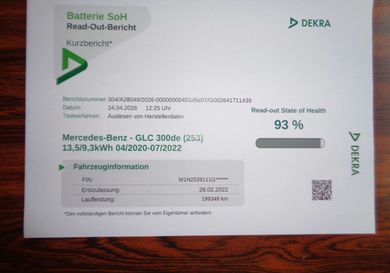 Mercedes-Benz GLC 300, 2022