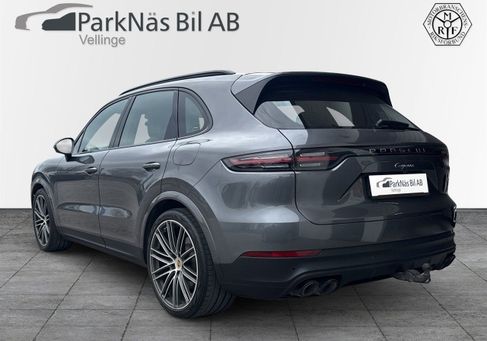 Porsche Cayenne, 2020