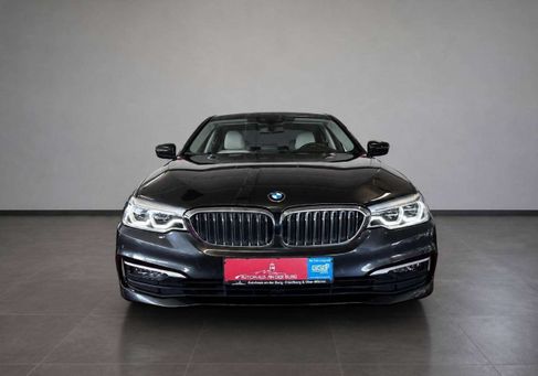 BMW 540, 2018