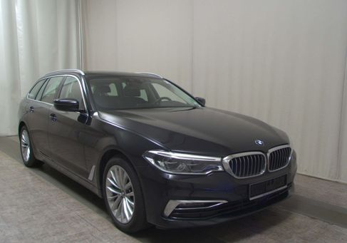 BMW 540, 2020